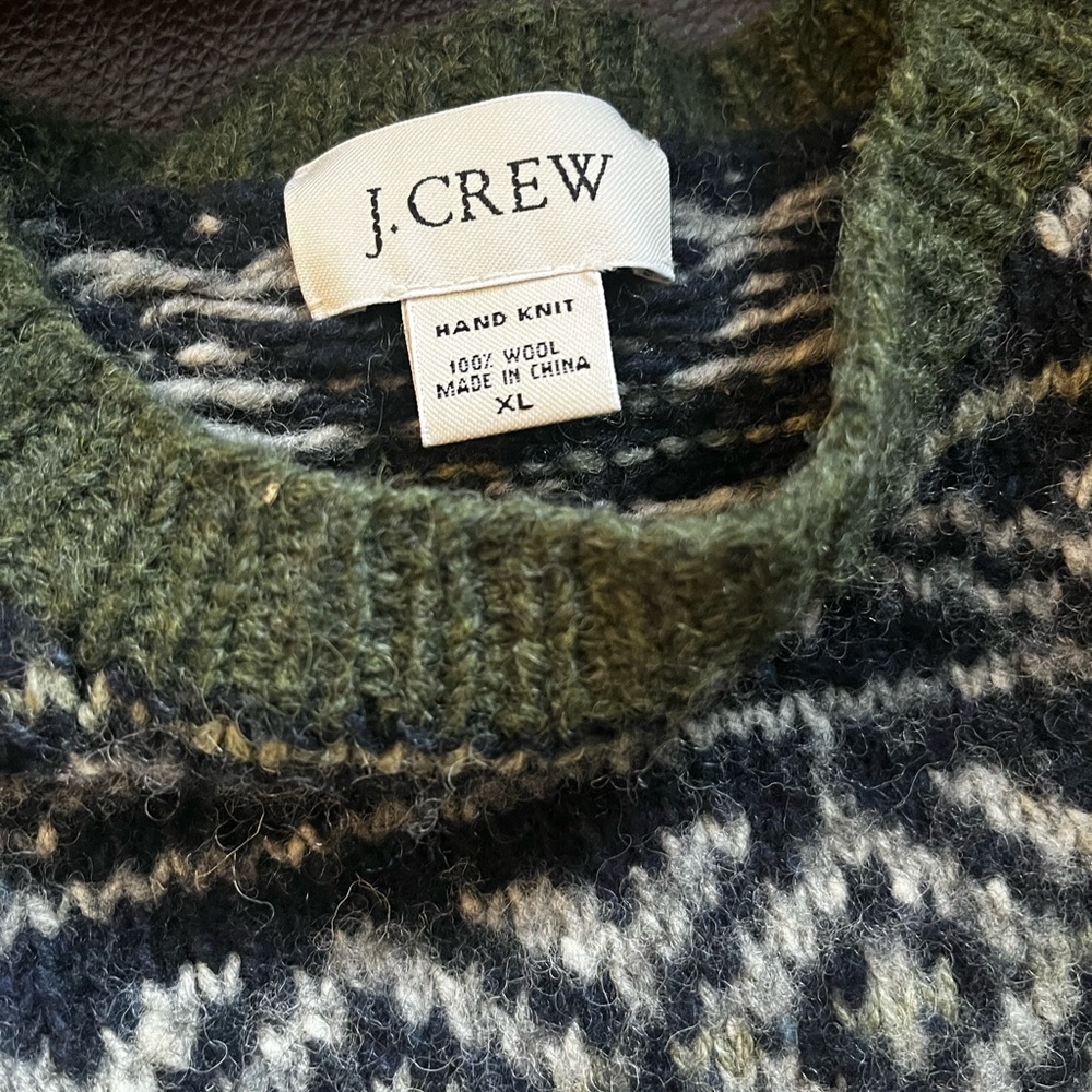 Bundle of 3 J.Crew Men’s Wool Sweaters